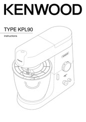 Kenwood KPL90 Instructions Manual