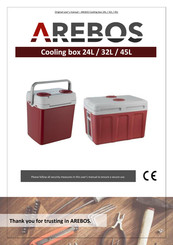 AREBOS AR-HE-KB40R Original User Manual