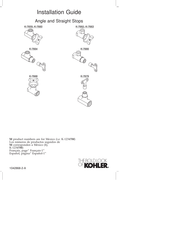 Kohler K-7660 Installation Manual