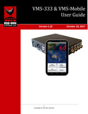 Red Hen Systems VMS-333 User Manual