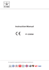 FY-TECH FY-2200W Instruction Manual