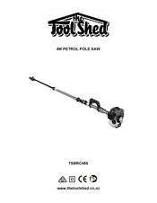 Tool Shed TSBRC450 Operation Manual