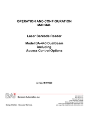 Bai BA-440 DualBeam Operation And Configuration Manual