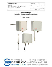 Thorne & Derrick HygroFlex HF7 User Manual