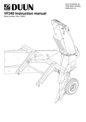 DUUN VF240 Instruction Manual