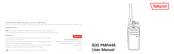 Talkpod B30 PMR446 User Manual