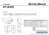 Onkyo HT-R495 Service Manual