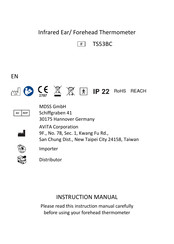Avita TS53BC Instruction Manual