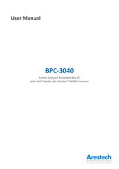 Arestech BPC-3040-1A1 User Manual