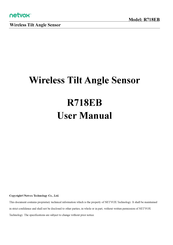 netvox R718EB User Manual