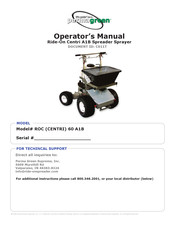 PermaGreen Supreme ROC 60 A1B Operator's Manual