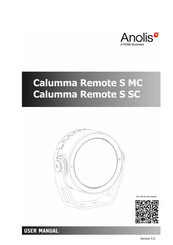 Robe Anolis Calumma S MC User Manual