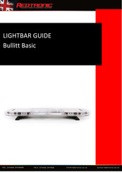 Redtronic Bullitt Basic Manual