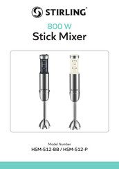 Stirling HSM-512-BB Quick Start Manual