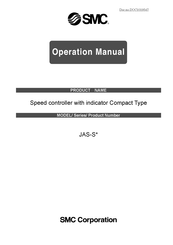 SMC Networks JAS-S Series Operation Manual