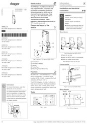 Hager ARM U Series Instruction Manual