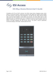 ESI A64v User Manual