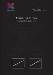 Traxon Media Tube Plus Installation Manual