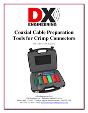 DX Engineering DXE-UT-KIT-CC1 Manual