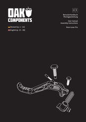 OAK Root-Lever Pro User Manual And Assembly Instructions