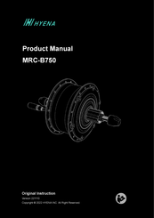 Hyena MRC-B750 Product Manual
