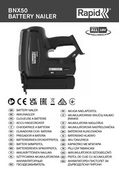 Rapid BNX50 Manual