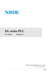 Xinje XG-E8TC-P User Manual