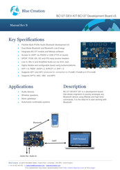 BlueCreation BC127-DEVKIT001 Setting Up