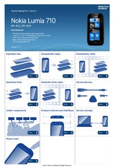 Nokia RM-809 Service Manual