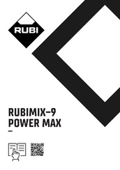 Rubi 79644 Manual