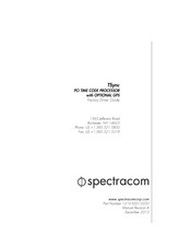 Spectracom TSync Manual