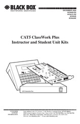 Black Box CAT5 ClassWork Plus Multiloop Manual