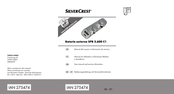 Silvercrest SPB 2.600 A1 User Manual And Service Information