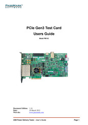 PassMark PM142 User Manual