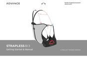 Advance acoustic STRAPLESS BI 3 Getting Started Manual