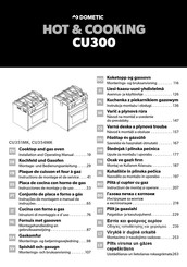 Dometic CU300 Installation And Operating Manual