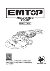 EMTOP EAGR22093-6 Instructions Manual