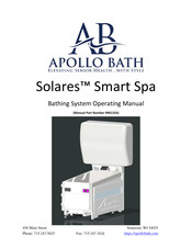 ab Solares Smart Spa Operating Manual