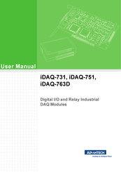 Advantech iDAQ-763D User Manual