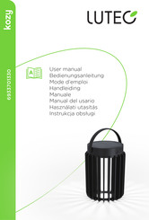 LUTEC 6933701330 User Manual