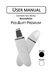 BeautyRelax PEEL&LIFT PREMIUM BR-1530 User Manual