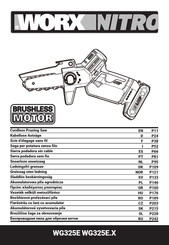 User manual Worx WX372 (English - 96 pages)