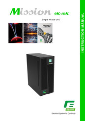 Elsist MISSION 10KVA Instruction Manual