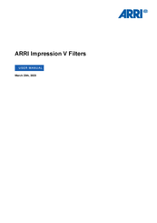 ARRI Impression V User Manual
