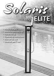 ubbink Solaris ELITE Operating Instructions Manual