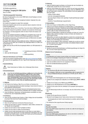 Speaka Professional 2618627 Operating Instructions Manual