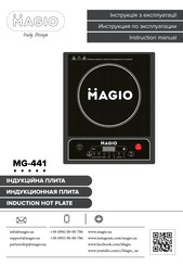 Magio MG-441 Instruction Manual