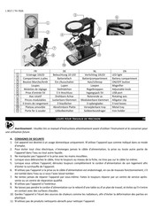 CAPTELEC TH-7026 Manual
