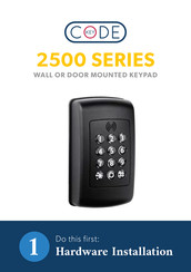RemoteLock 2500 Series Manual