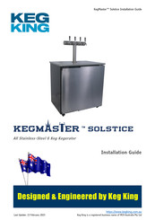 Keg King KegMaster Solstice Installation Manual